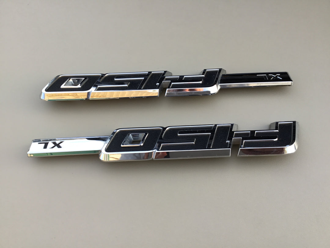 2009-2014 Ford F-150 XL Fender Emblem Set