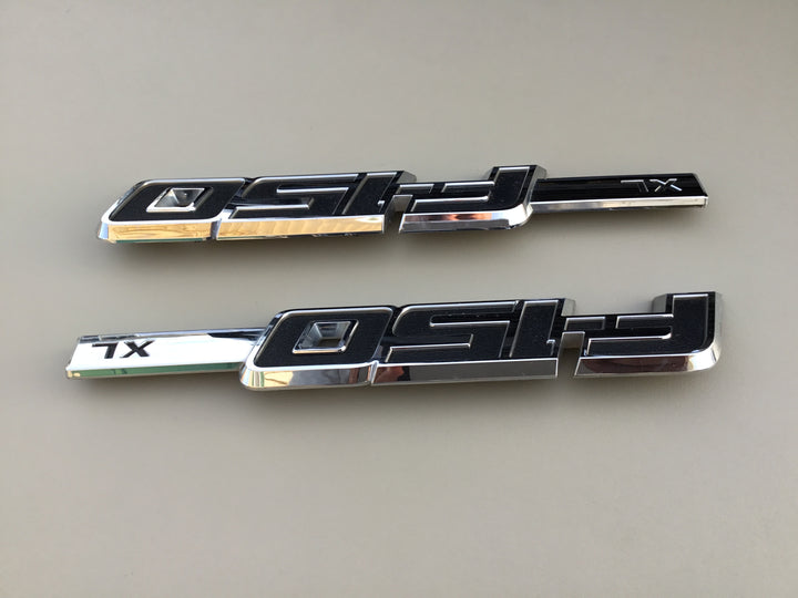 2009-2014 Ford F-150 XL Fender Emblem Set