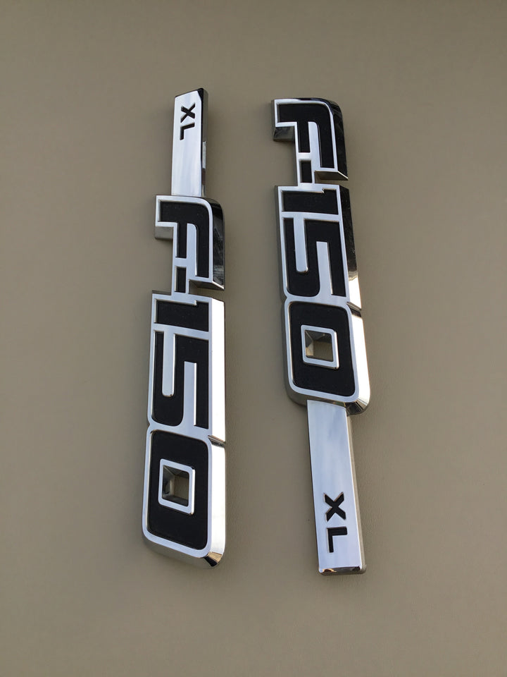 2009-2014 Ford F-150 XL Fender Emblem Set