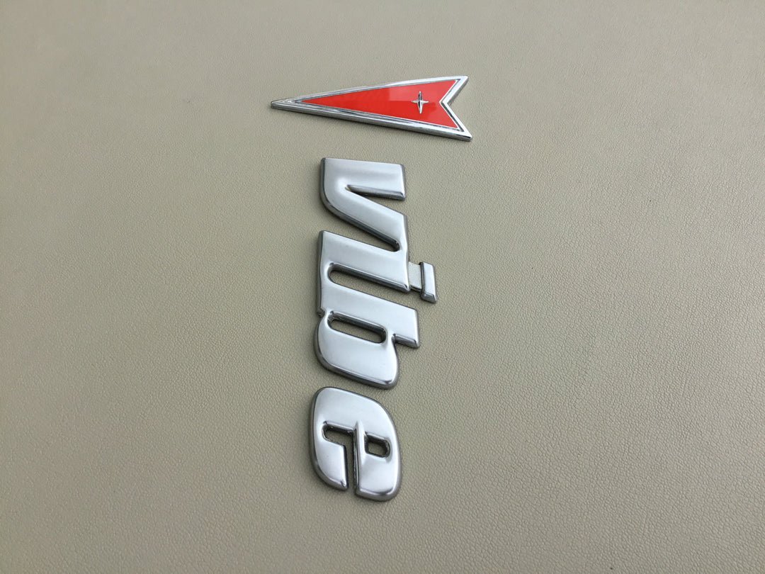 2003-2008 Pontiac Vibe Tailgate Emblem Set