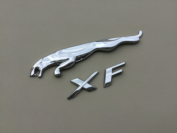 2009-2013 Jaguar XF Trunk Emblem Set