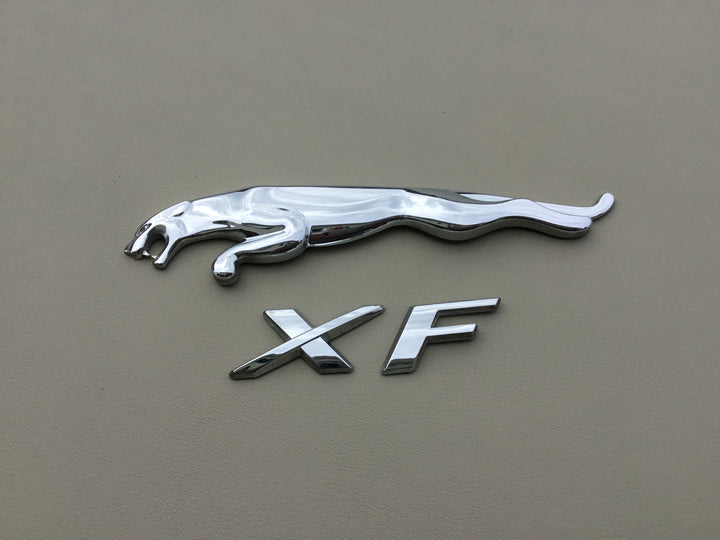 2009-2013 Jaguar XF Trunk Emblem Set