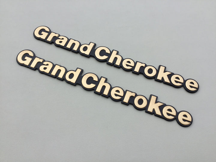 1993-1998 Jeep Grand Cherokee Fender Emblem Set