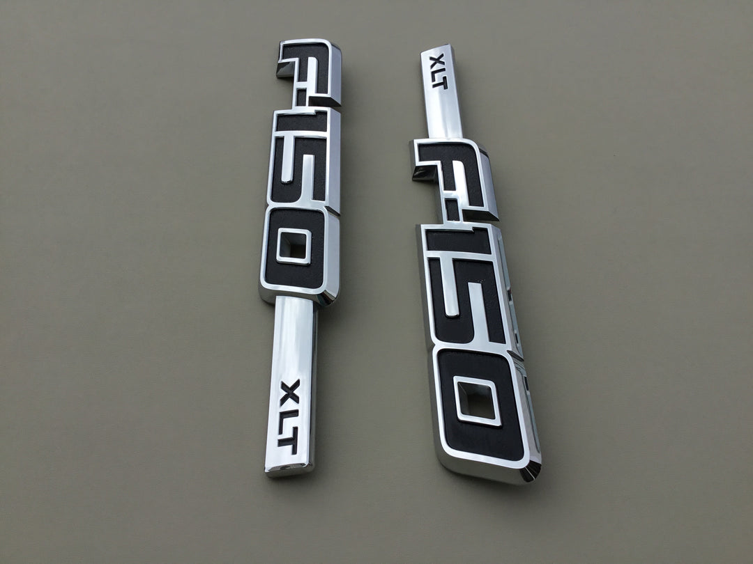 2009-2014 Ford F-150 XLT Fender Emblem Set