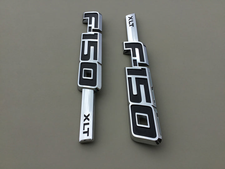 2009-2014 Ford F-150 XLT Fender Emblem Set