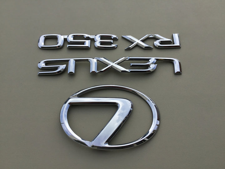 2007-2009 Lexus RX 350 Tailgate Emblem Set