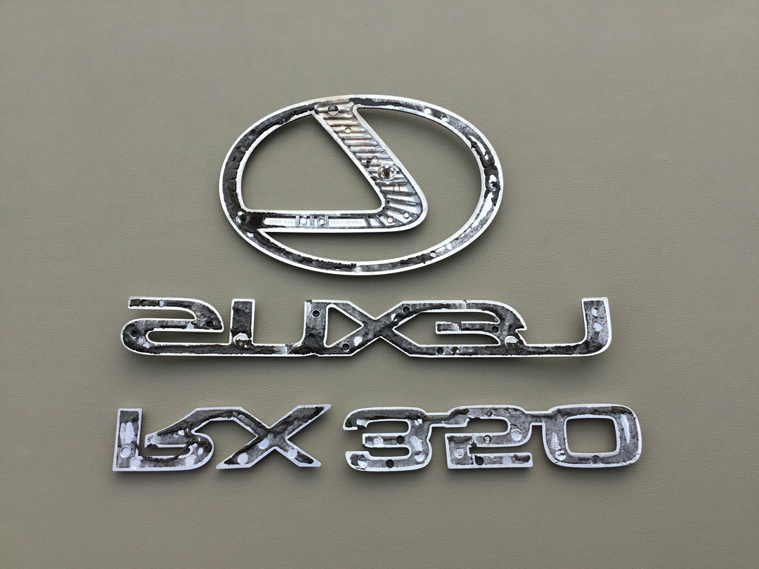 2007-2009 Lexus RX 350 Tailgate Emblem Set