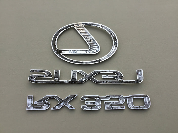 2007-2009 Lexus RX 350 Tailgate Emblem Set