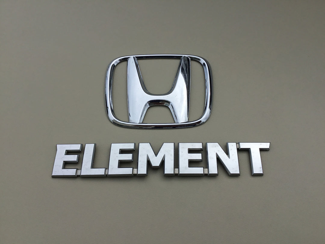 2003-2008 Honda Element Tailgate Emblem Set