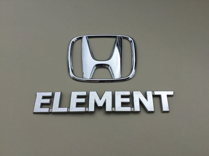 2003-2008 Honda Element Tailgate Emblem Set