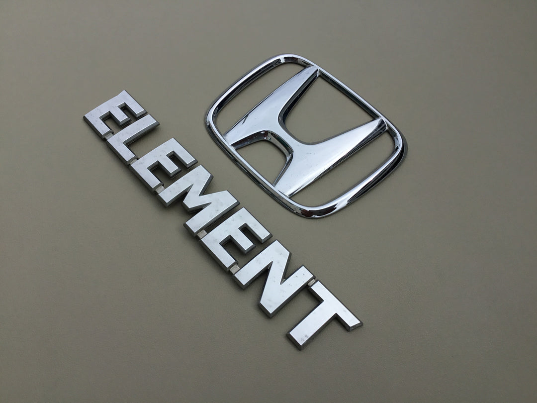 2003-2008 Honda Element Tailgate Emblem Set