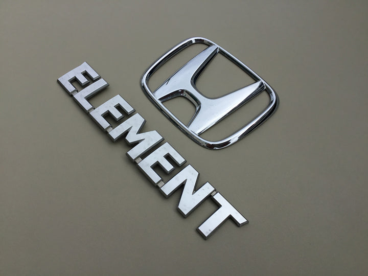 2003-2008 Honda Element Tailgate Emblem Set