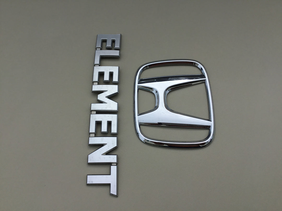 2003-2008 Honda Element Tailgate Emblem Set