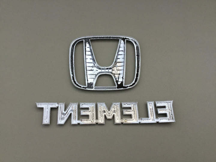 2003-2008 Honda Element Tailgate Emblem Set