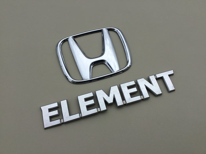 2003-2008 Honda Element Tailgate Emblem Set