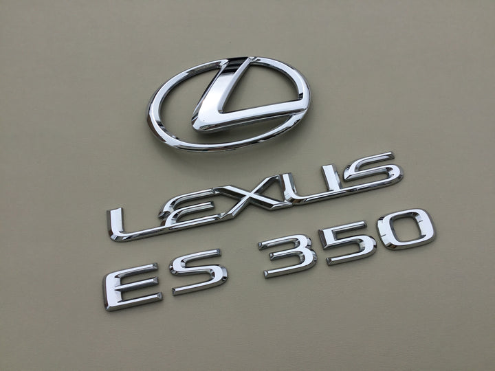 2007-2012 Lexus ES 350 Trunk Emblem Set