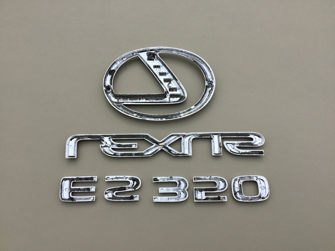 2007-2012 Lexus ES 350 Trunk Emblem Set