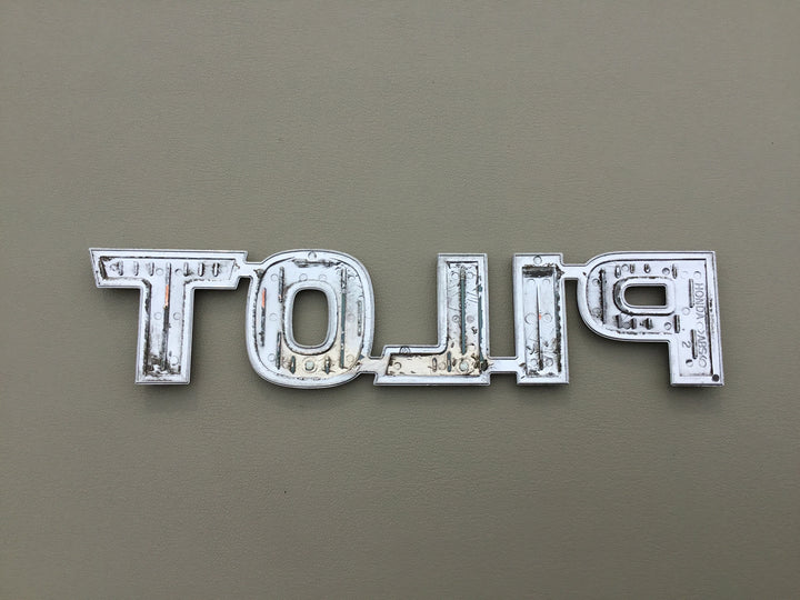 2003-2008 Honda Pilot Tailgate Emblem