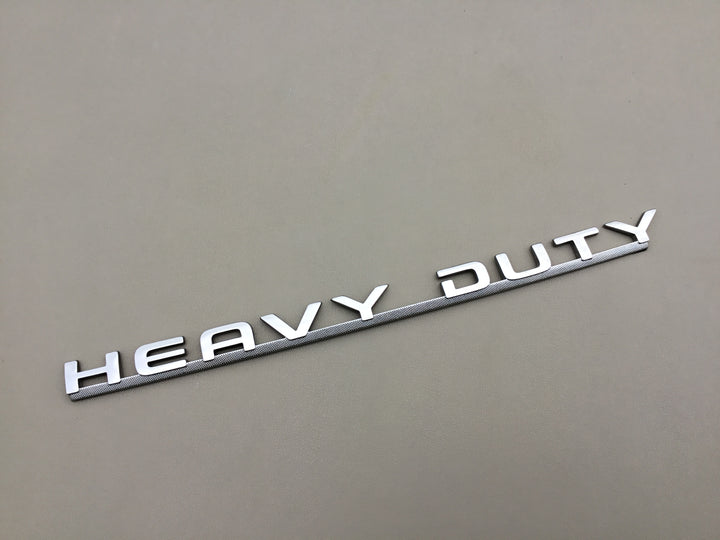 2002-2004 Dodge Ram 2500 3500 Heavy Duty Tailgate Emblem
