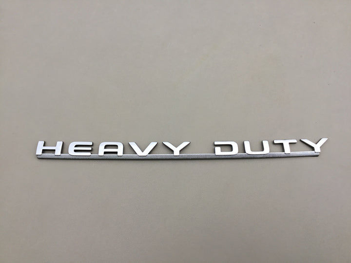 2002-2004 Dodge Ram 2500 3500 Heavy Duty Tailgate Emblem
