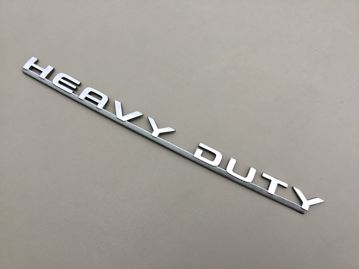 2002-2004 Dodge Ram 2500 3500 Heavy Duty Tailgate Emblem