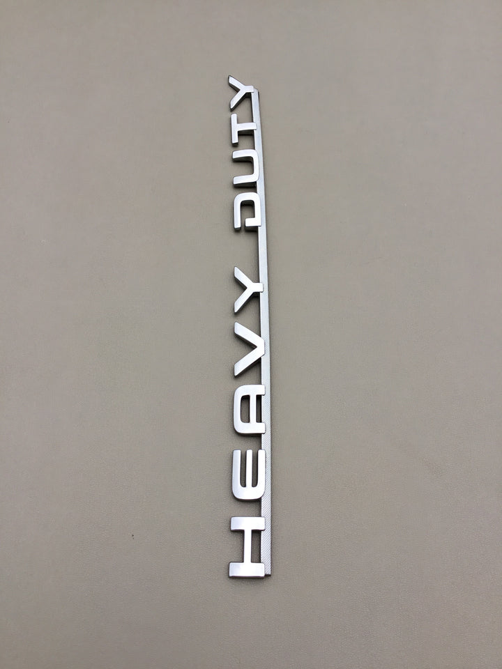 2002-2004 Dodge Ram 2500 3500 Heavy Duty Tailgate Emblem