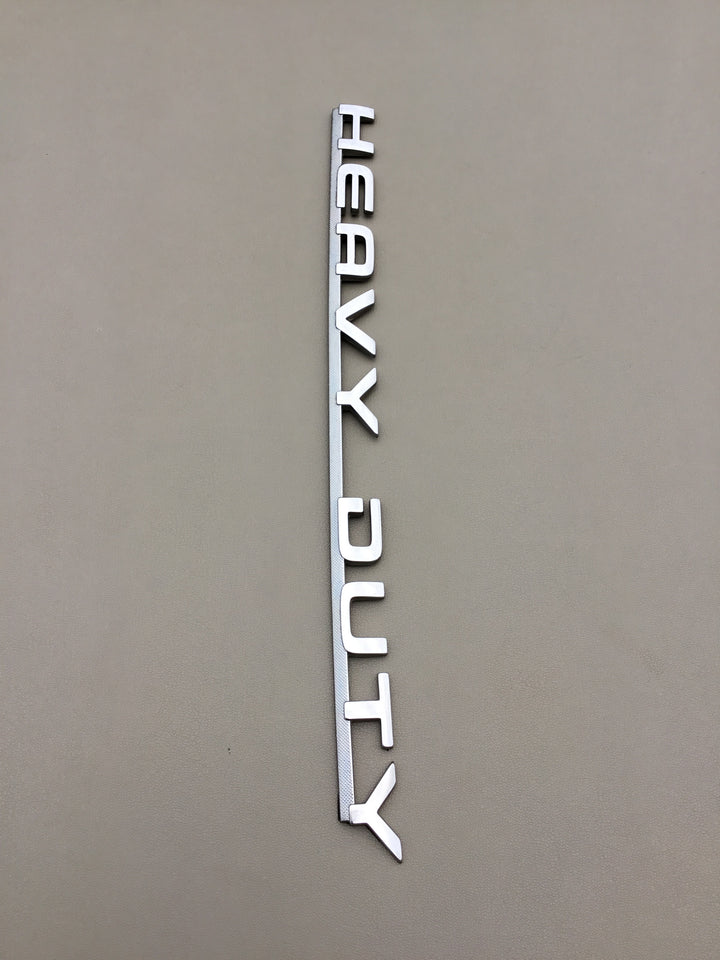 2002-2004 Dodge Ram 2500 3500 Heavy Duty Tailgate Emblem
