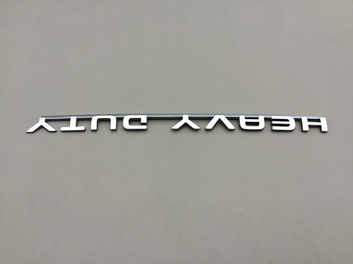 2002-2004 Dodge Ram 2500 3500 Heavy Duty Tailgate Emblem