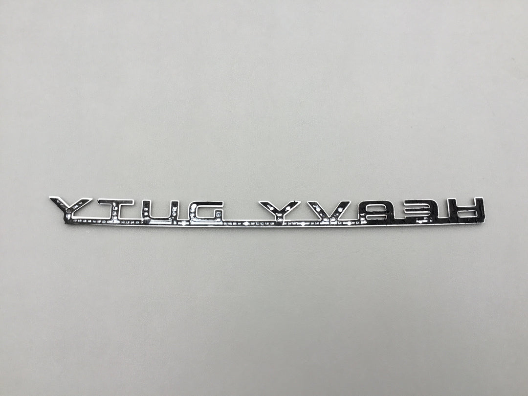 2002-2004 Dodge Ram 2500 3500 Heavy Duty Tailgate Emblem