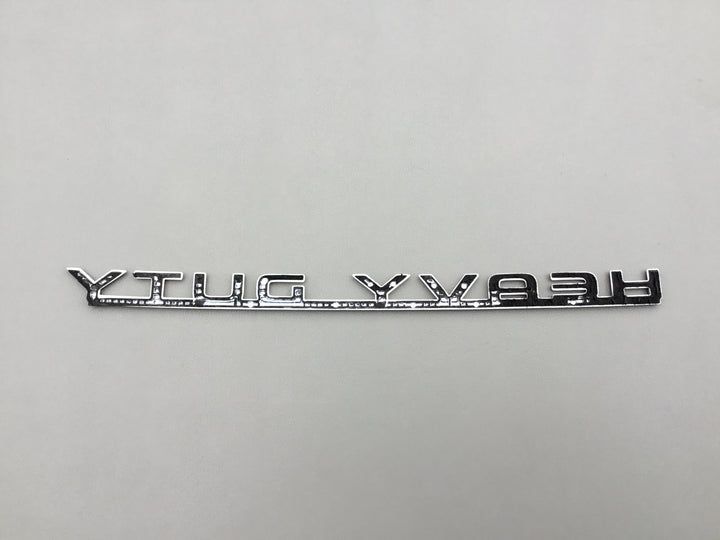 2002-2004 Dodge Ram 2500 3500 Heavy Duty Tailgate Emblem