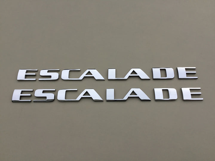 2002-2014 Cadillac Escalade Door Emblem Set