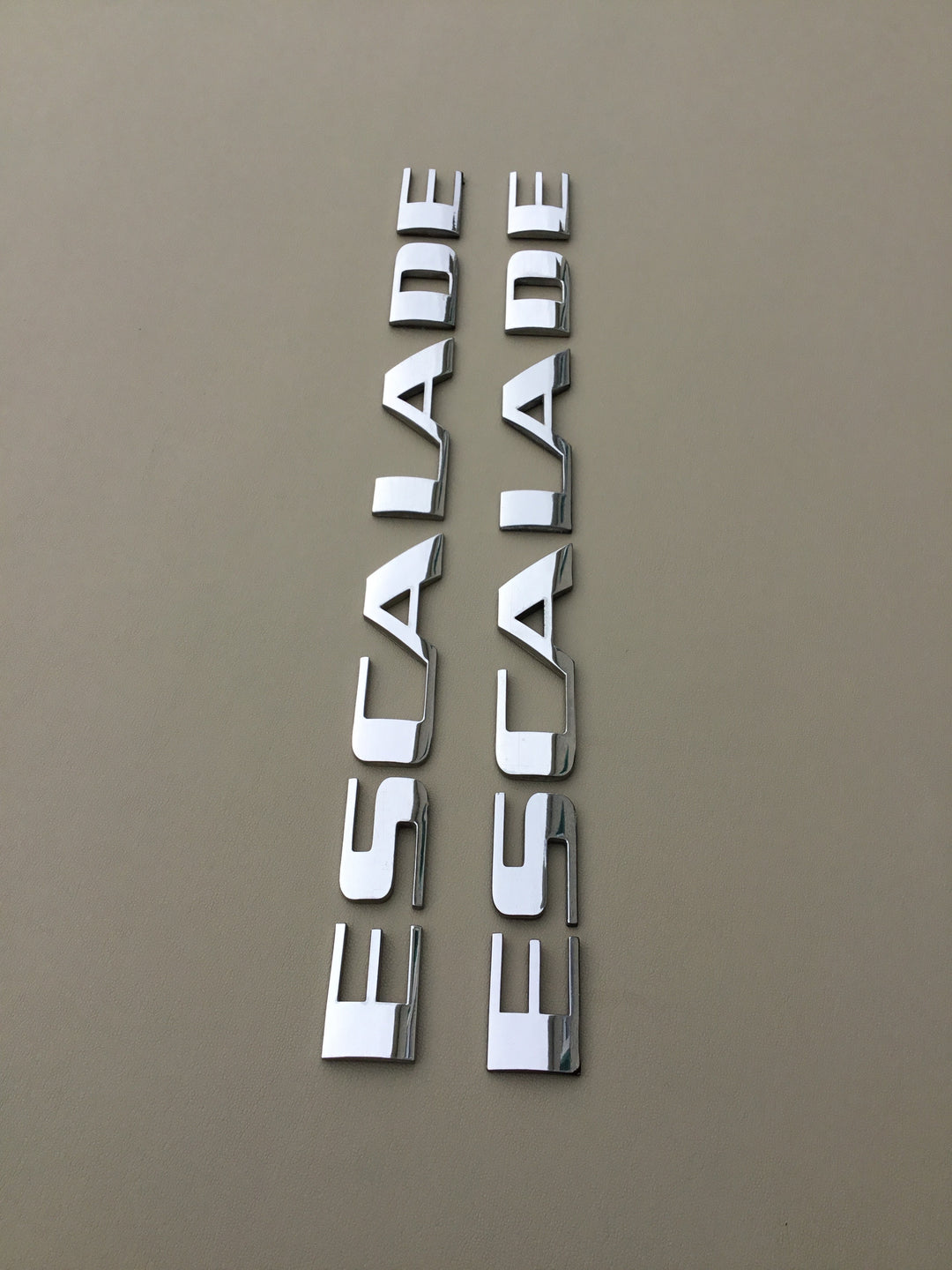 2002-2014 Cadillac Escalade Door Emblem Set