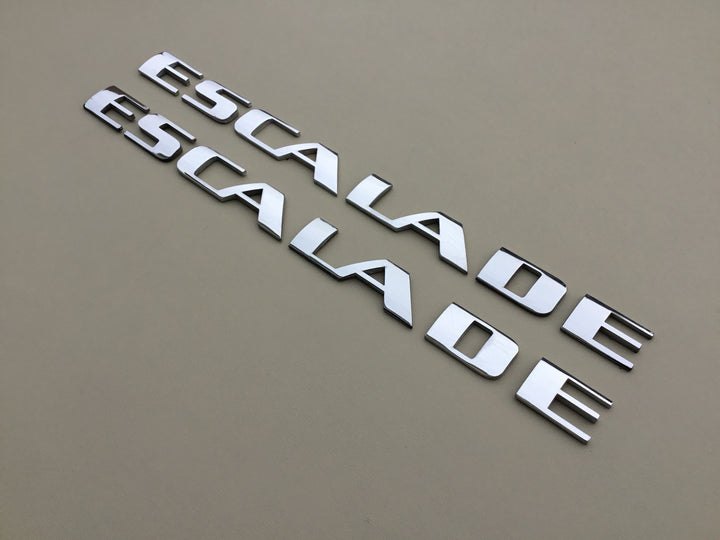 2002-2014 Cadillac Escalade Door Emblem Set