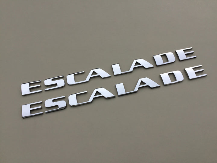 2002-2014 Cadillac Escalade Door Emblem Set