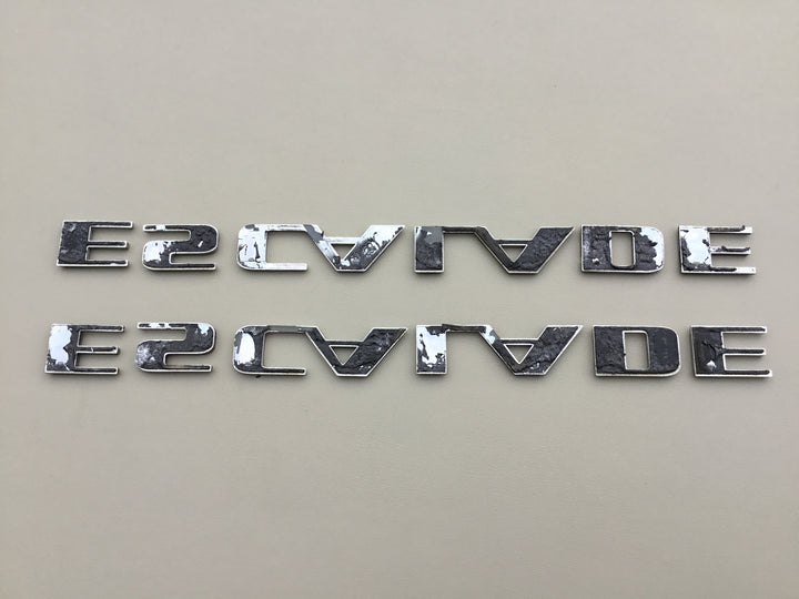 2002-2014 Cadillac Escalade Door Emblem Set