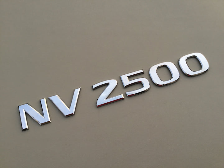 2012-2019 Nissan NV 2500 Tailgate Emblem