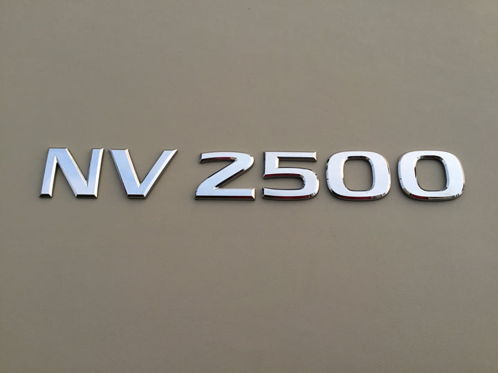 2012-2019 Nissan NV 2500 Tailgate Emblem