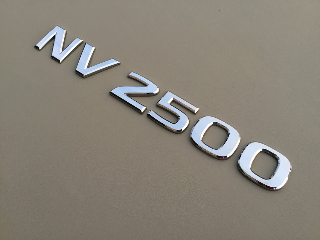 2012-2019 Nissan NV 2500 Tailgate Emblem