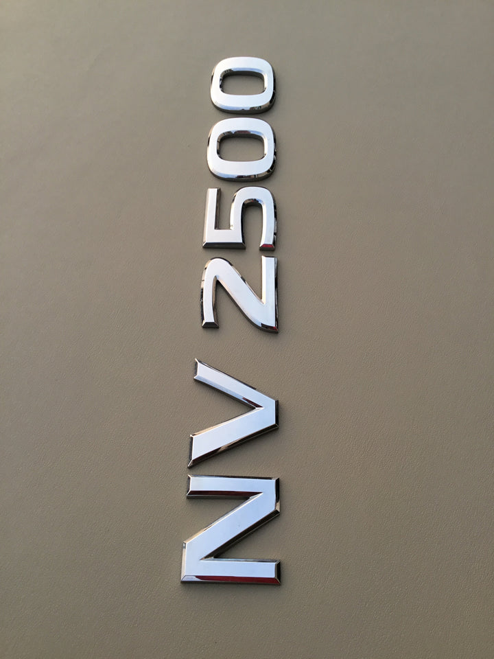 2012-2019 Nissan NV 2500 Tailgate Emblem