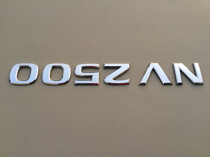 2012-2019 Nissan NV 2500 Tailgate Emblem