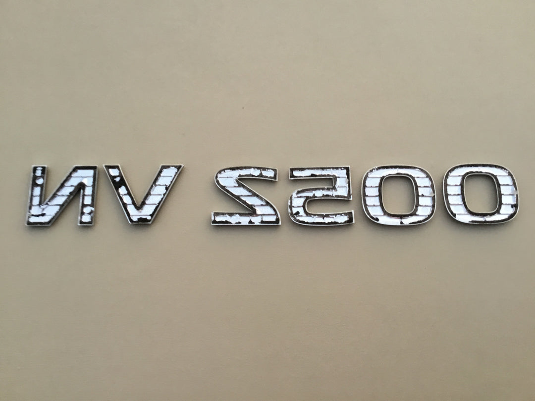 2012-2019 Nissan NV 2500 Tailgate Emblem