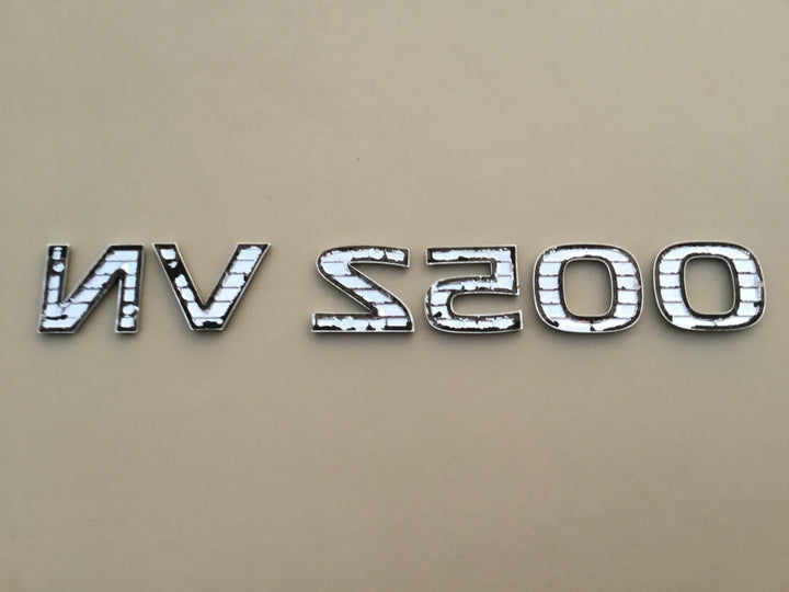 2012-2019 Nissan NV 2500 Tailgate Emblem