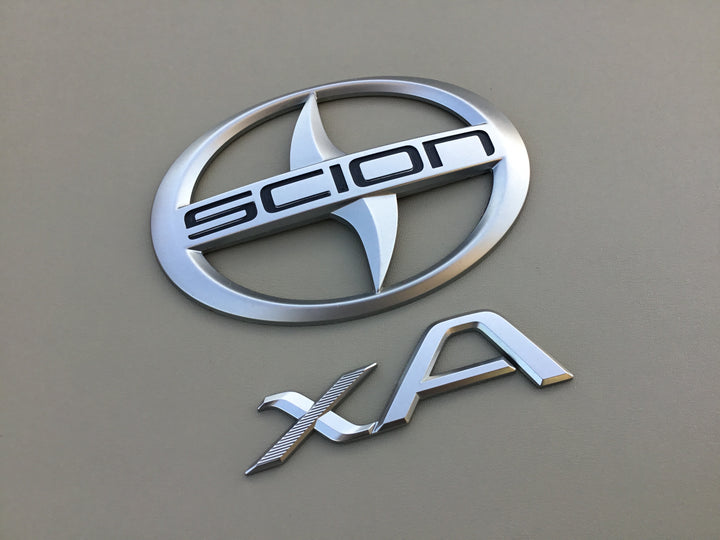 2004-2006 Scion XA Tailgate Emblem Set