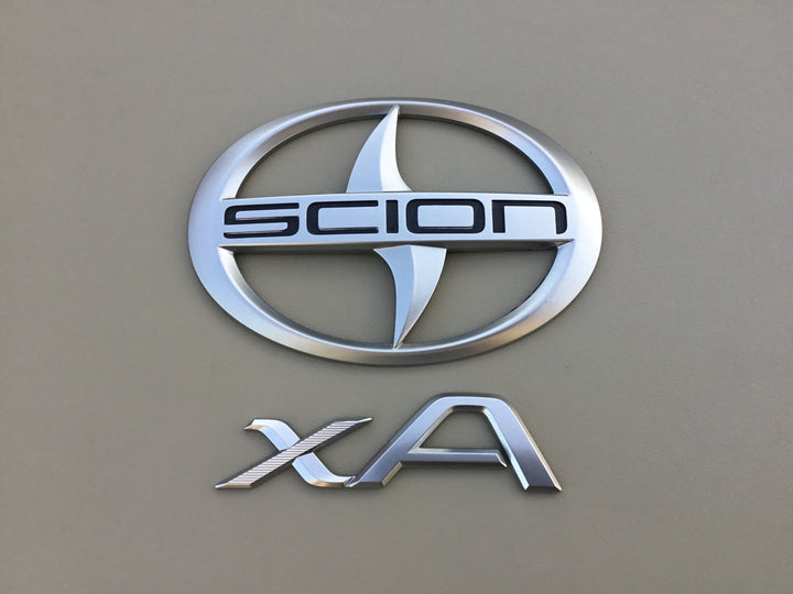 2004-2006 Scion XA Tailgate Emblem Set