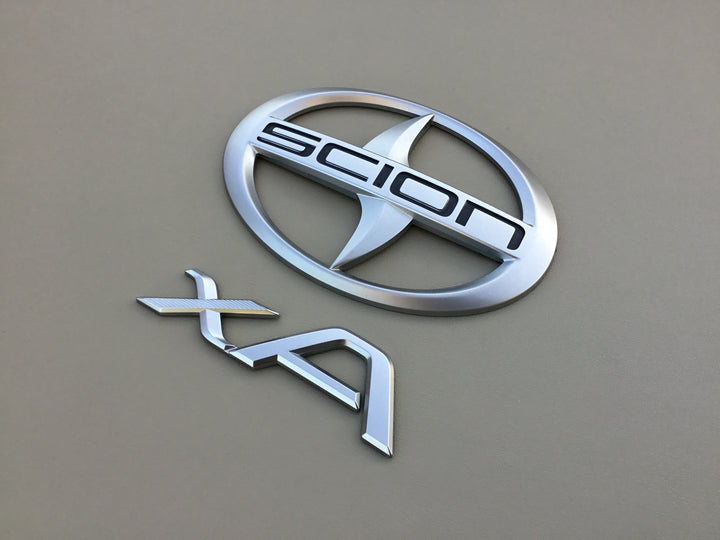 2004-2006 Scion XA Tailgate Emblem Set