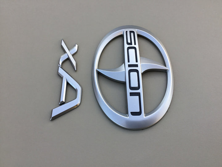 2004-2006 Scion XA Tailgate Emblem Set