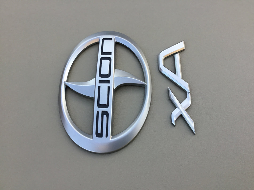 2004-2006 Scion XA Tailgate Emblem Set