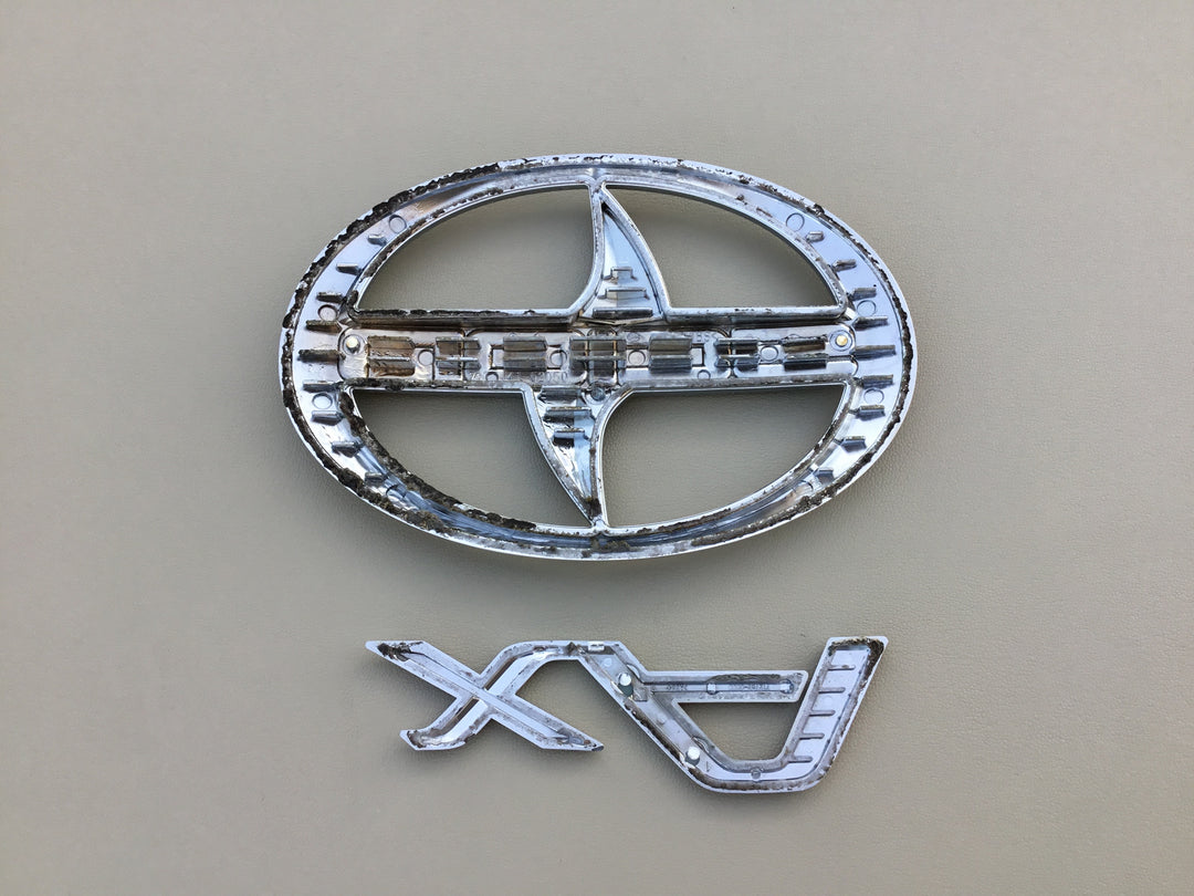 2004-2006 Scion XA Tailgate Emblem Set