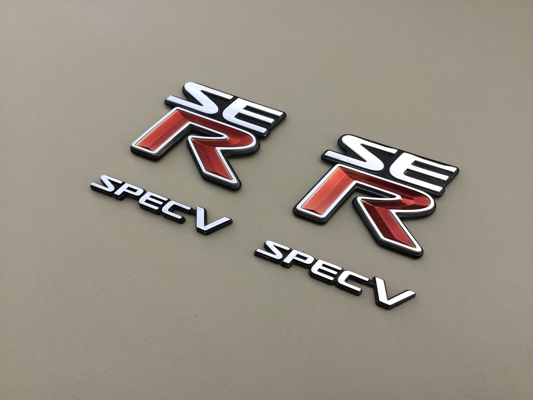 2002-2006 Nissan Sentra SE-R Spec V Fender Emblem Set
