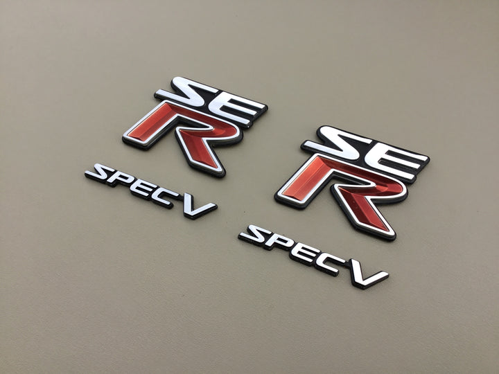 2002-2006 Nissan Sentra SE-R Spec V Fender Emblem Set